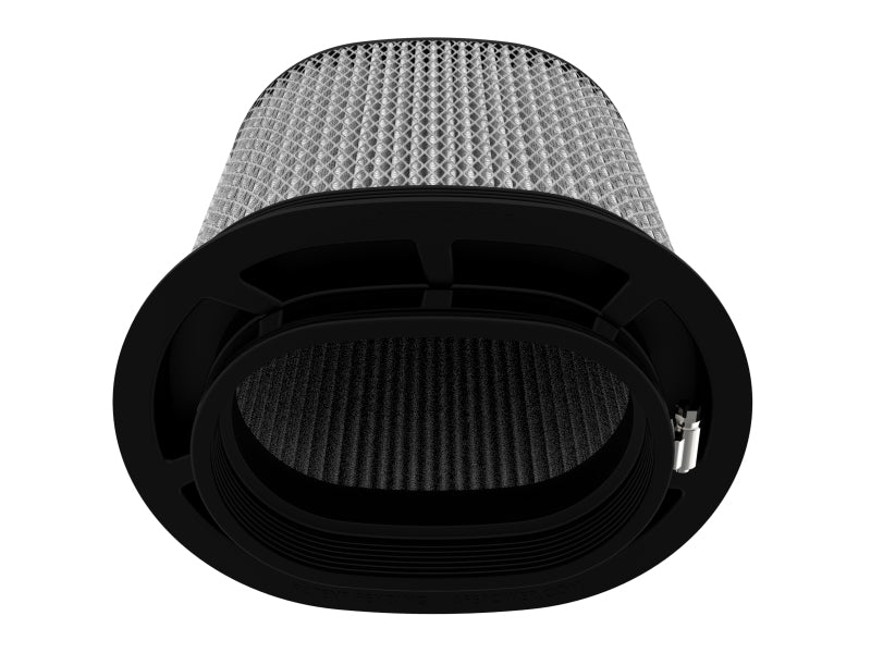 aFe 21-91109 - AFE21-91109 - aFe Magnum FLOW Air Filter Pro DRY S (6.5x4.75)in F x (9x7)in B x (9x7) T (Inverted) x 9in H - Shipped in Europe - Tuningsupply.com