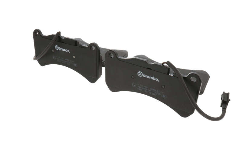 Brembo OE P23186 - BREP23186 - Brembo 18-19 Alfa Romeo Giulia/ Alfa Romeo Stelvio Front Low-Met Brake Pad - Shipped in Europe - Tuningsupply.com