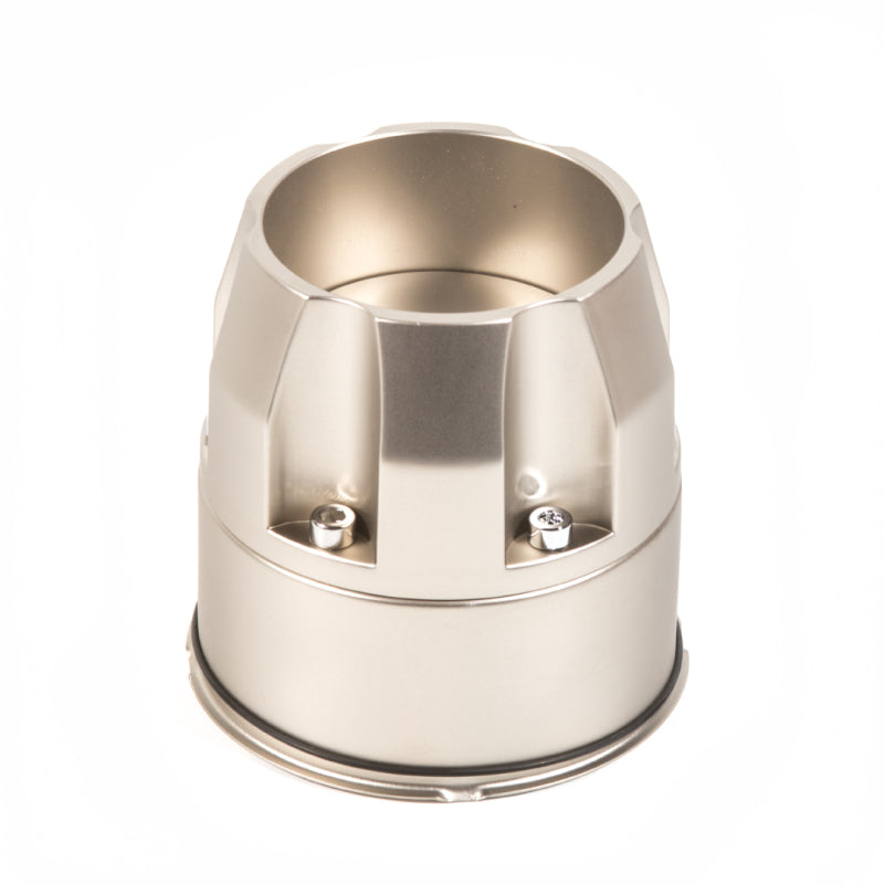 Method Wheels - MRWCP-1717B127-C1 - Method Cap 1717 - 110mm - Brushed - Push Thru - Shipped in Europe - Tuningsupply.com