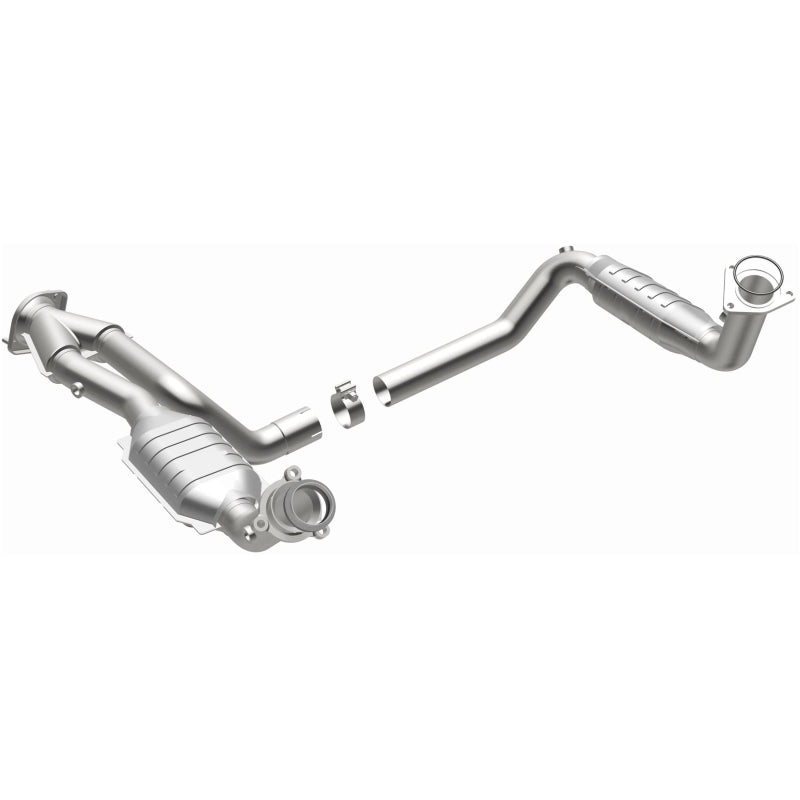 Magnaflow 93419 - MAG93419 - MagnaFlow Conv DF 02-06 Cadillac Escalade / 02-06 Chevy Avalanche 5.3L Dual Conv Y-Pipe Assembly 2WD - Shipped in Europe - Tuningsupply.com