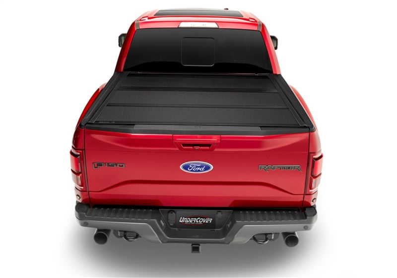 Undercover AX22002 - UNDAX22002 - UnderCover 04-14 Ford F-150 5.5ft Armor Flex Bed Cover - Black Textured - Shipped in Europe - Tuningsupply.com