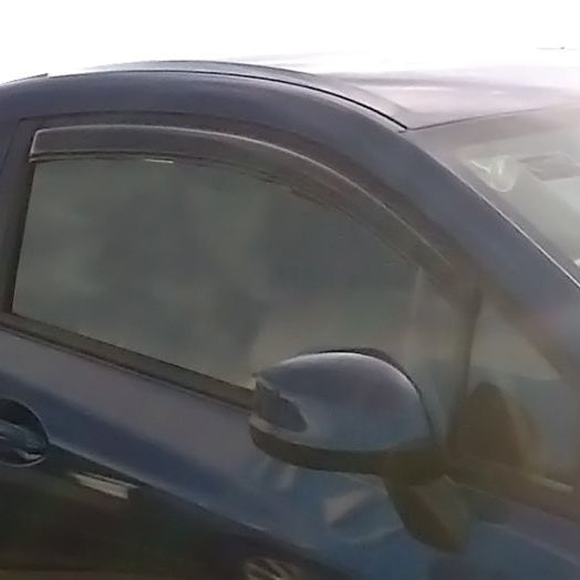 AVS 92729 - AVS92729 - AVS 12-15 Honda Civic Coupe Ventvisor Outside Mount Window Deflectors 2pc - Smoke - Shipped in Europe - Tuningsupply.com