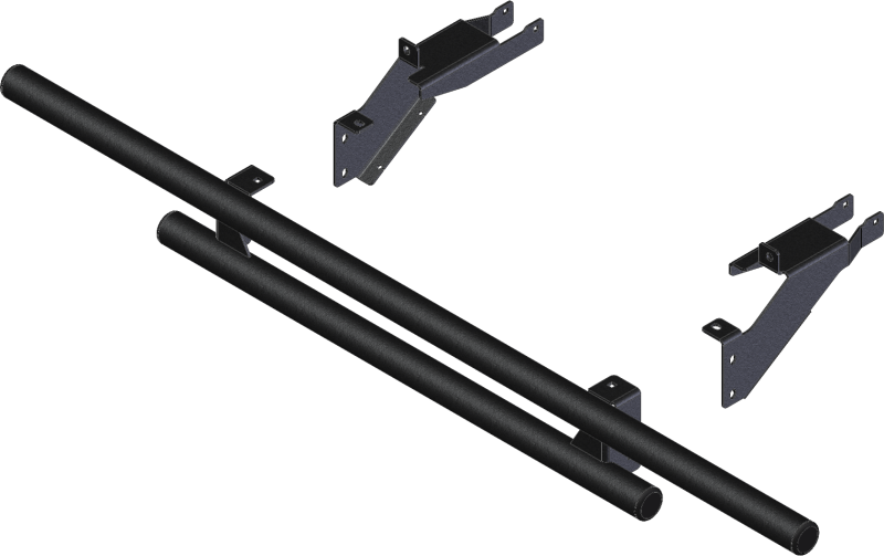 KFI 102000 - KFI102000 - KFI 22+ Polaris Ranger 570 SP/Crew/ PRO XD/Crew Double Tube Rear Bumper - Shipped in Europe - Tuningsupply.com