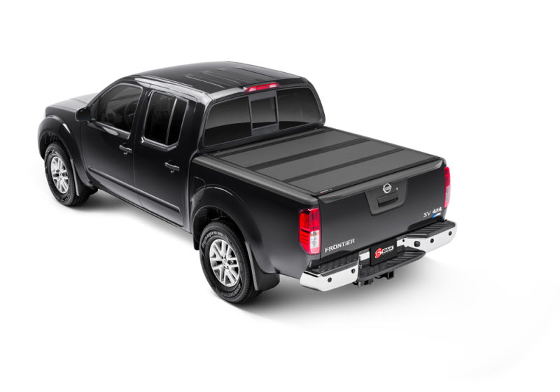BAK - BAK448506 - BAK 05-20 Nissan Frontier 5ft Bed BAKFlip MX4 Matte Finish - Shipped in Europe - Tuningsupply.com