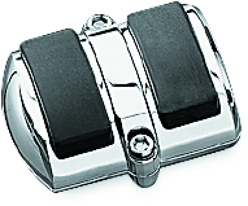 Kuryakyn 4029 - KUR4029 - Kuryakyn Brake Pedal Cover 3in Wide Chrome - Shipped in Europe - Tuningsupply.com