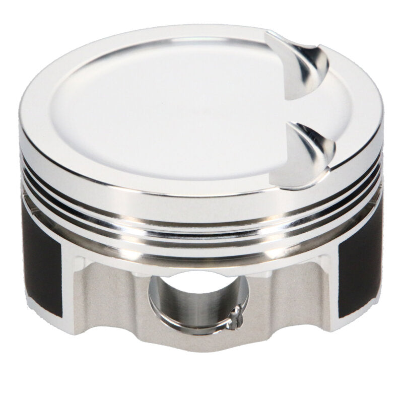 JE Pistons 353834 - JEP353834 - JE Pistons VW 2.0T TSI (20mm Pin) 83mm Bore 9.25:1 CR -11.25 Dome FSR Piston Kit (Set of 4) - Shipped in Europe - Tuningsupply.com