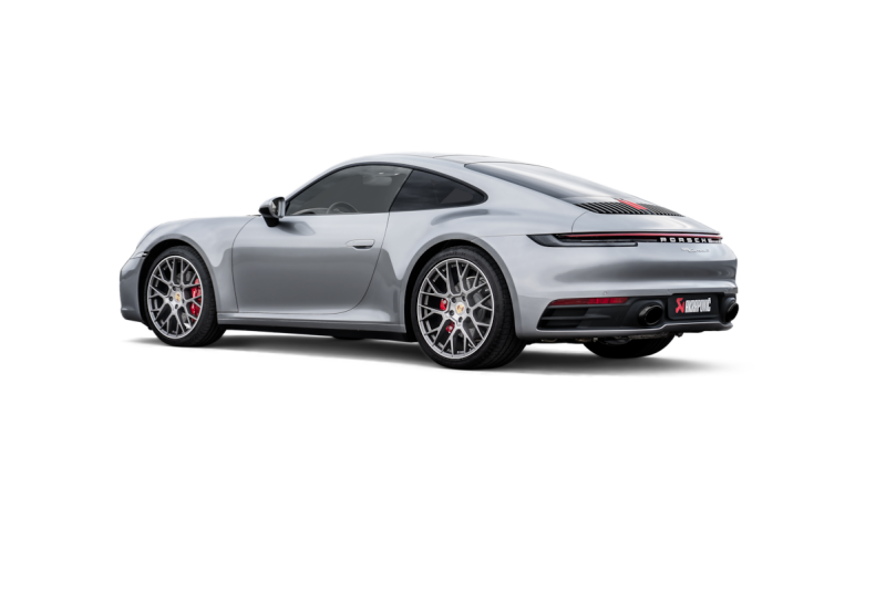 Akrapovic S-PO/T/8 - AKRS-PO/T/8 - Akrapovic Porsche 911 Carrera /S/4/4S/GTS/Cabriolet/Targa/Dakar (992) Slip-On Line Titanium Exhaust - Shipped in Europe - Tuningsupply.com