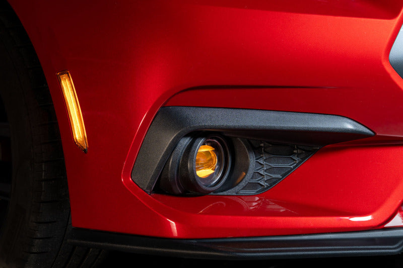 Diode Dynamics DD7968 - DIODD7968 - Diode Dynamics 2024 Ford Mustang GT Elite Series Add-On Fog Lamp Kit White - Shipped in Europe - Tuningsupply.com