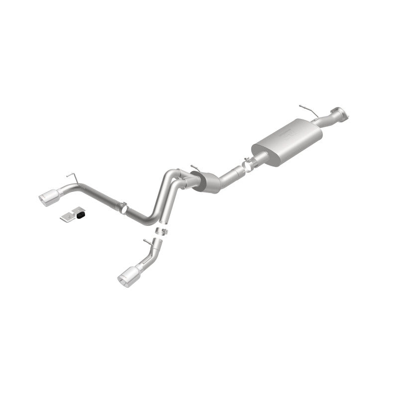 Magnaflow 16772 - MAG16772 - MagnaFlow Sys C/B 07 GM Hummer H2 Split Rear - Shipped in Europe - Tuningsupply.com