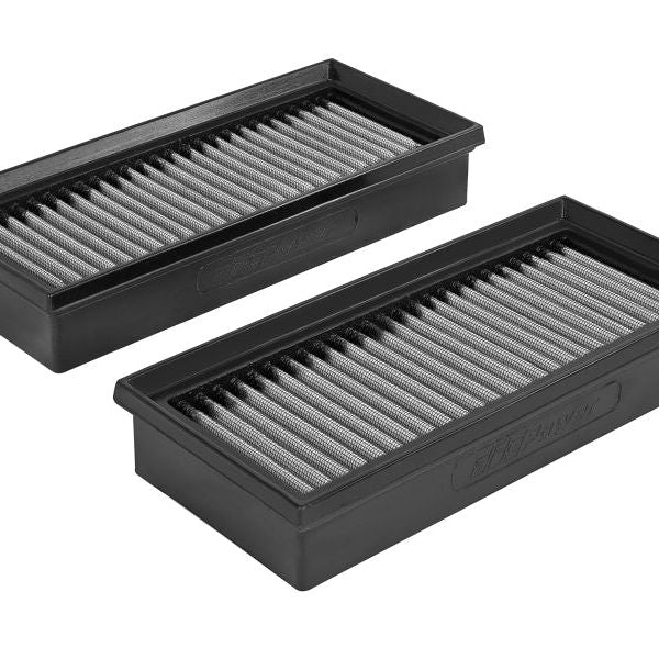 aFe 31-10289-MA - AFE31-10289-MA - aFe Magnum FLOW Pro DRY S OE Replacement Filter 15-19 Mercedes C63 AMG 4.0L TT (Pair) - Shipped in Europe - Tuningsupply.com