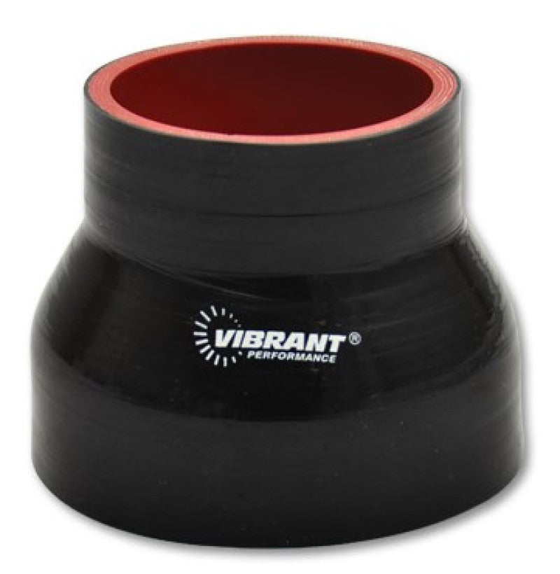 Vibrant 19710 - VIB19710 - Vibrant 4 Ply Reducer Coupling .75in x .50in x 4in Long - Black - Shipped in Europe - Tuningsupply.com