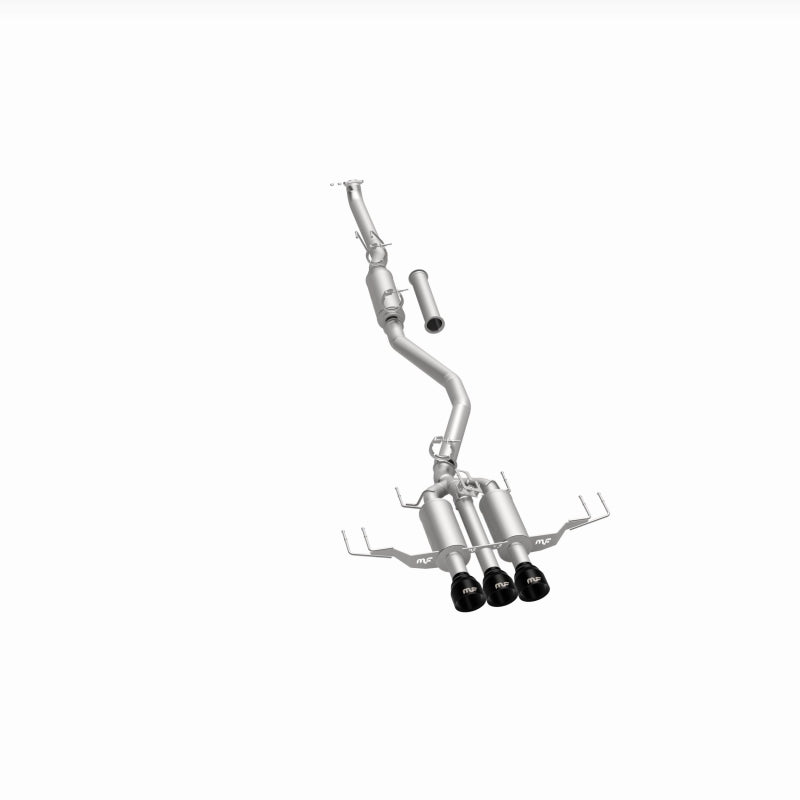 Magnaflow 19696 - MAG19696 - MagnaFlow 24-25 Acura Integra Type S SPEQ Series Cat-Back Exhaust System w/ Black Chrome Tips - Shipped in Europe - Tuningsupply.com