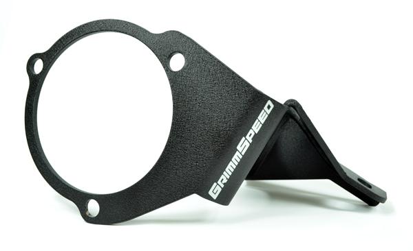 GrimmSpeed 091019 - GRM091019 - GrimmSpeed Mitsubishi Evo 8/9 Master Cylinder Brace - Shipped in Europe - Tuningsupply.com