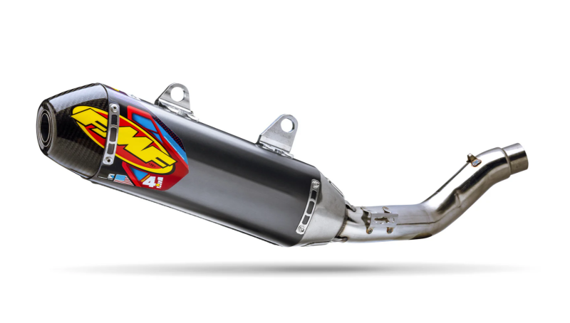 FMF Racing 042382 - FMF042382 - FMF Racing Kawasaki KLX140/L/G 08-26 SS Aluminum Mini Moto Fact 4.1 Slip-On Muffler - Shipped in Europe - Tuningsupply.com