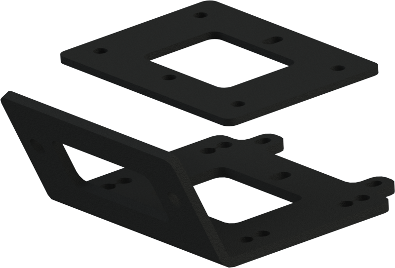 KFI 101920 - KFI101920 - KFI 18+ Yamaha Kodiak 450 4x4 Winch Mount - Shipped in Europe - Tuningsupply.com