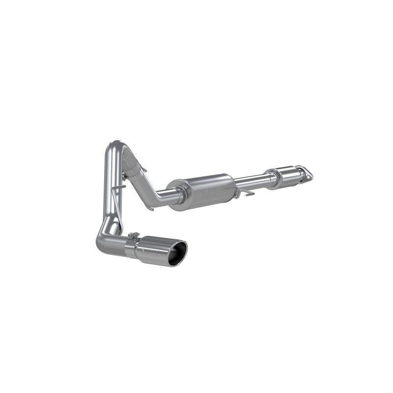 MBRP PS5256AL - MBRPS5256AL - MBRP 2015 Ford F-150 5.0L 3in Cat Back Single Side Exit AL Exhaust System - Shipped in Europe - Tuningsupply.com