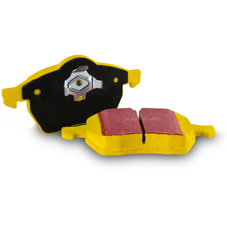 EBC DP43108R - EBCDP43108R - EBC 2019+ Ford Ranger 2WD 2.3T Yellowstuff Rear Brake Pads - Shipped in Europe - Tuningsupply.com