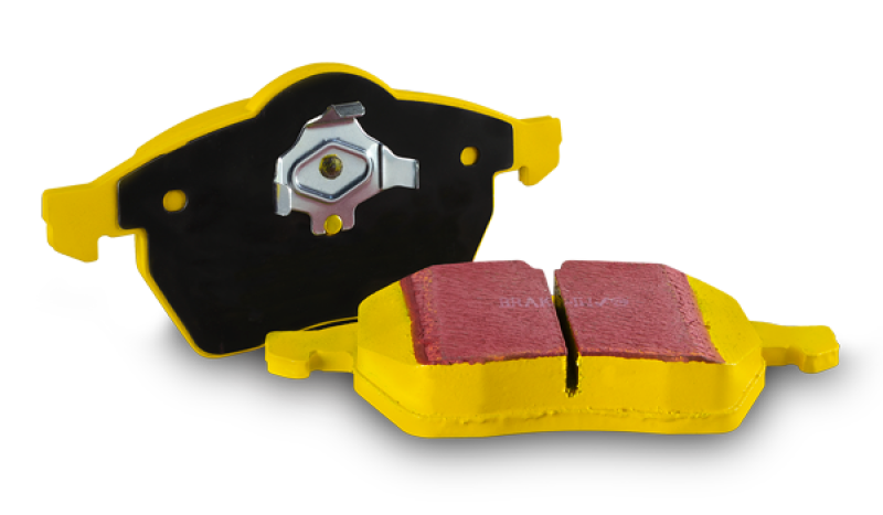 EBC DP43109R - EBCDP43109R - EBC 2018+ Honda Accord Sedan 1.5T Yellowstuff Front Brake Pads - Shipped in Europe - Tuningsupply.com