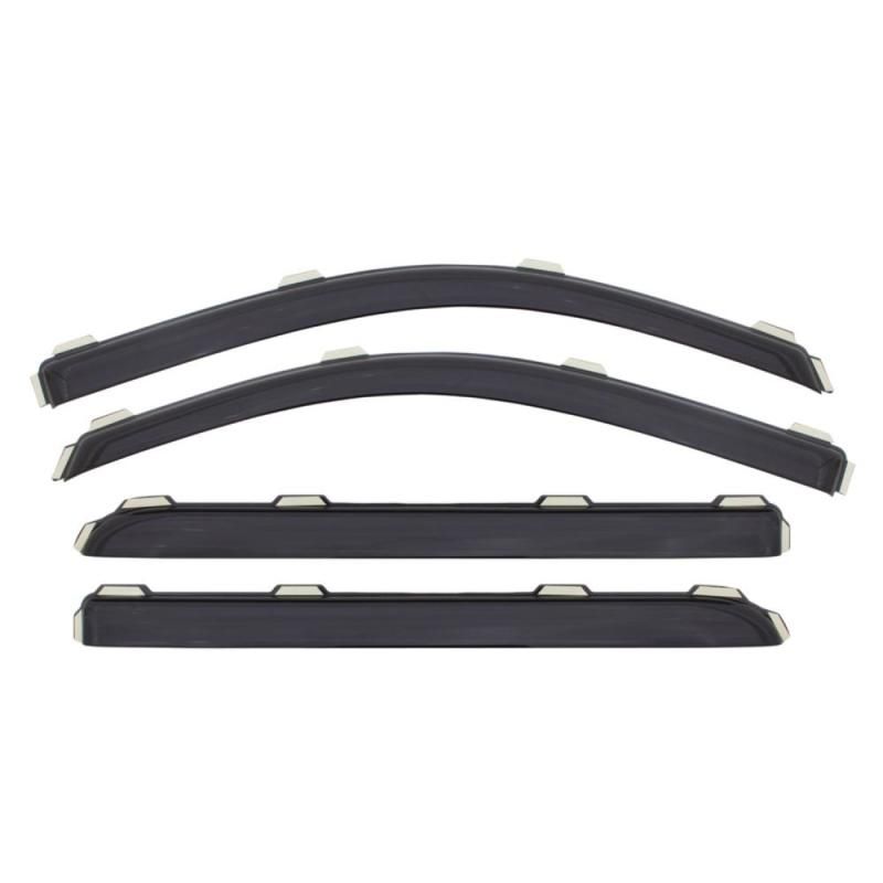 AVS 194675 - AVS194675 - AVS 15-18 Nissan Murano Ventvisor In-Channel Front & Rear Window Deflectors 4pc - Smoke - Shipped in Europe - Tuningsupply.com