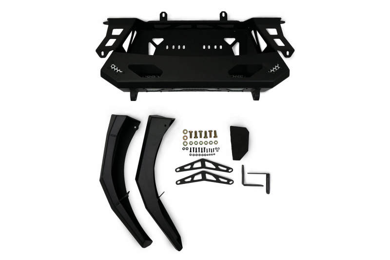 DV8 Offroad - DVEFBGX-02 - DV8 Offroad 03-09 Lexus GX 470 MTO Series Winch Front Bumper - Shipped in Europe - Tuningsupply.com