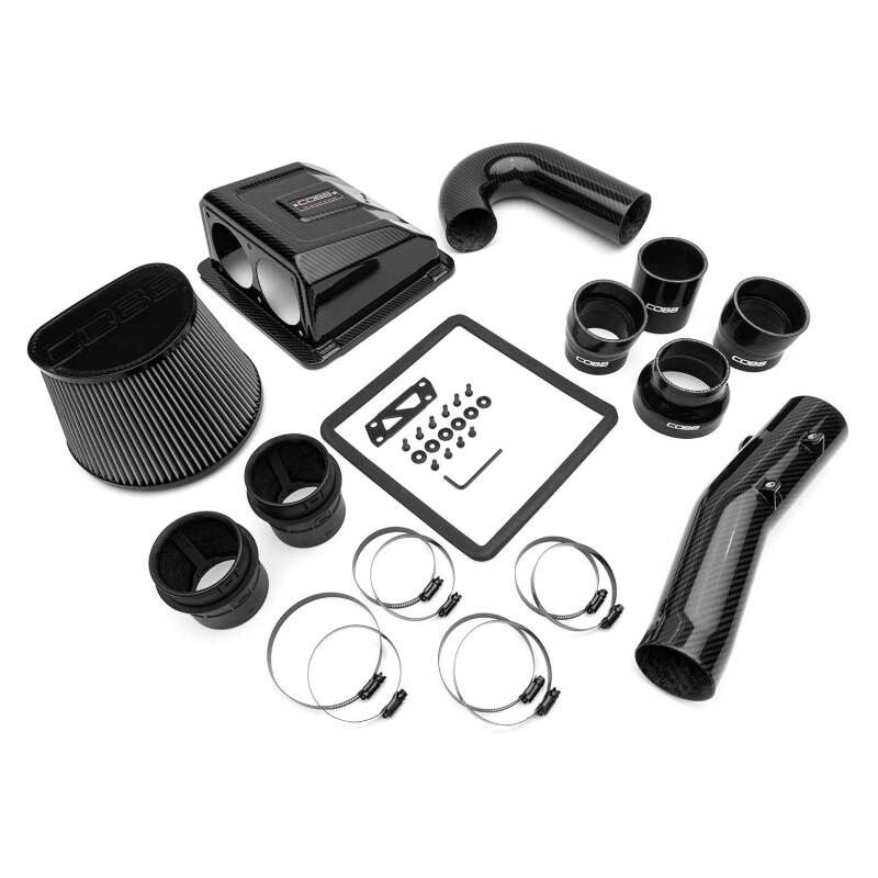 COBB 7F4160 - COBB7F4160 - Cobb 21-23 Ford F-150 EcoBoost Raptor/Tremor Redline Carbon Fiber Intake System w/HCT - Shipped in Europe - Tuningsupply.com