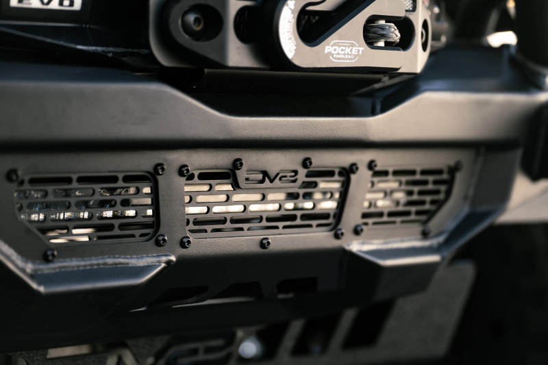 DV8 Offroad - DVEFBJL-09 - DV8 Offroad 18-23 Wrangler JL/Gladiator JT Spec Series Front Bumper - Shipped in Europe - Tuningsupply.com