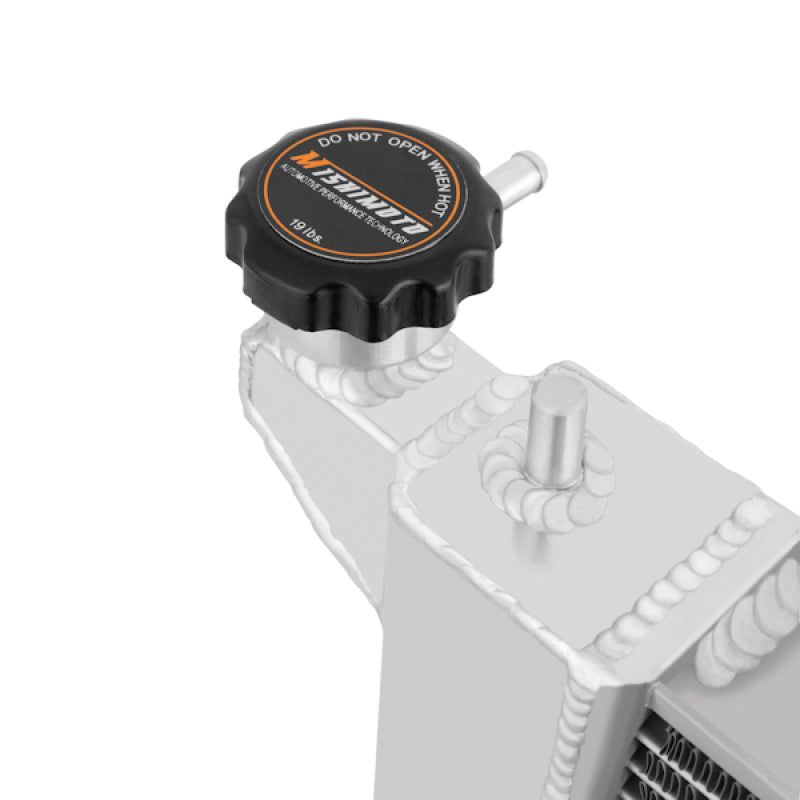 Mishimoto MMRAD-TC-05 - MISMMRAD-TC-05 - Mishimoto 05-10 Scion tC Manual Aluminum Radiator - Shipped in Europe - Tuningsupply.com