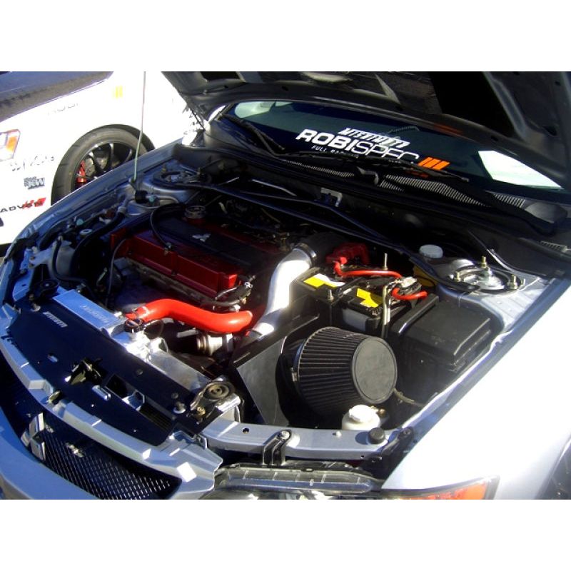 Mishimoto MMRAD-EVO-01 - MISMMRAD-EVO-01 - Mishimoto 03-07 Mitsubishi Lancer Evo Manual Aluminum Radiator - Shipped in Europe - Tuningsupply.com