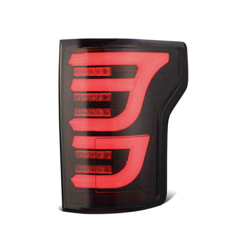 AlphaRex 652040 - ARX652040 - AlphaRex 15-20 Ford F150 Luxx-Series LED Tail Lights Alpha-Black - Shipped in Europe - Tuningsupply.com