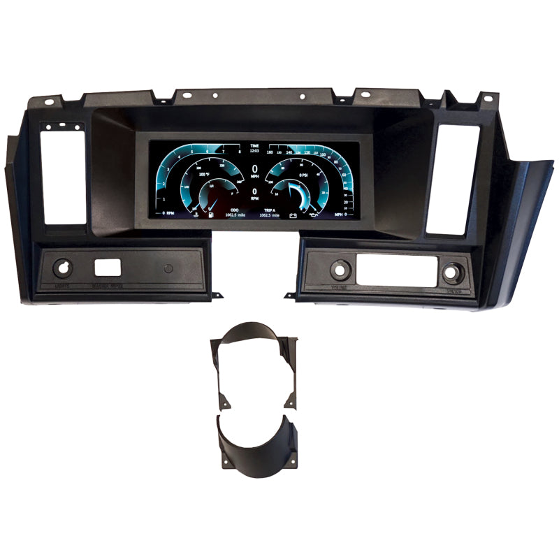 AutoMeter 7008 - ATM7008 - Autometer 1969 Chevrolet Camaro Digital Instrument Display Color LCD - Shipped in Europe - Tuningsupply.com