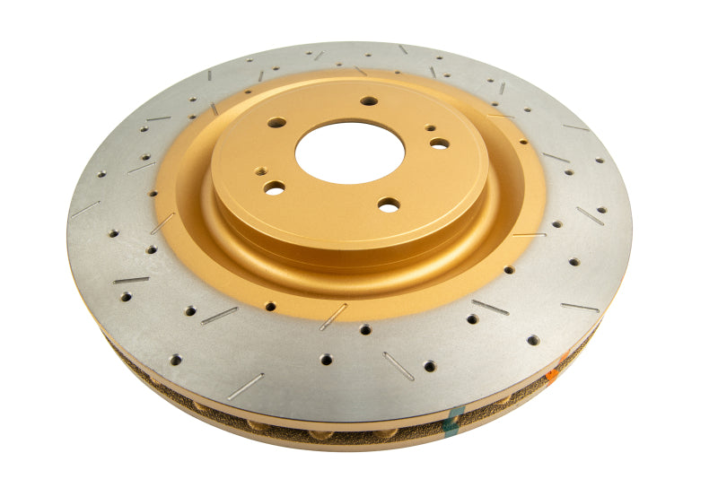DBA DBA42224XS - DBADBA42224XS - DBA 08+ EVO X Front Drilled & Slotted 4000 Series Rotor - Shipped in Europe - Tuningsupply.com