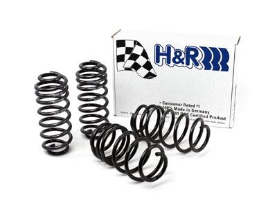 H&R 54751 - HRS54751 - H&R 05-10 Volkswagen Jetta/Jetta SportWagen 2.5L/1.9L TDI/2.0T MK5 Sport Spring - Shipped in Europe - Tuningsupply.com