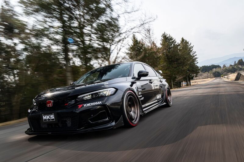 HKS 53004-AH001 - HKS53004-AH001 - HKS BODY KIT TYPE-S FL5 F-Spoiler - Shipped in Europe - Tuningsupply.com