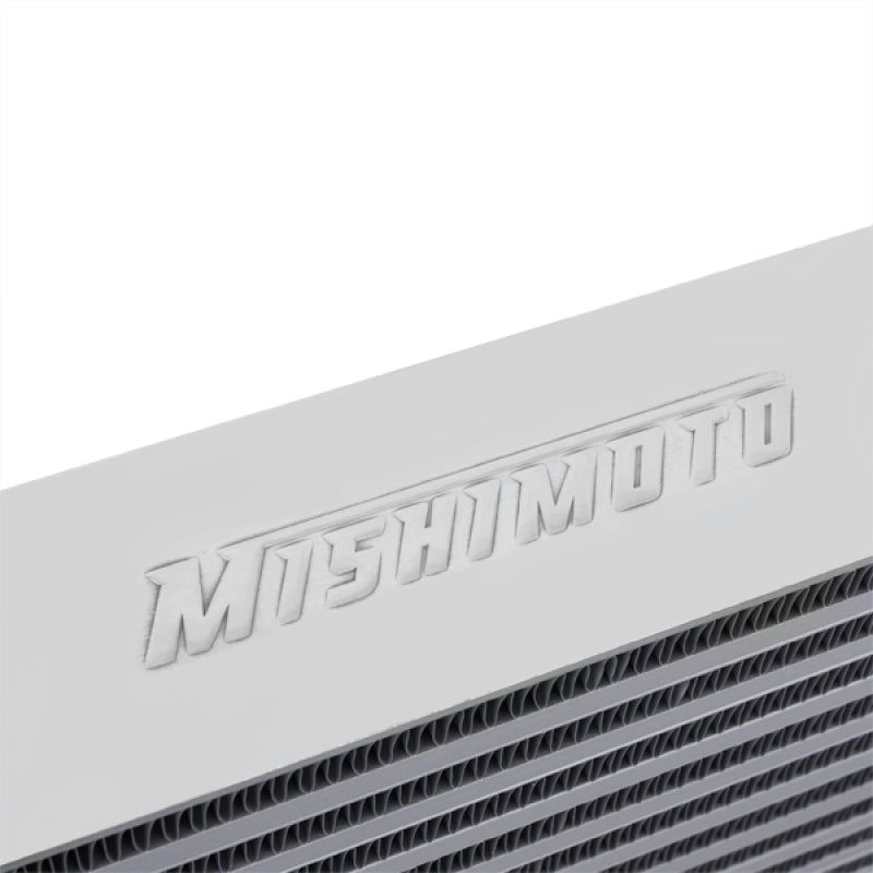 Mishimoto MMINT-UZ - MISMMINT-UZ - Mishimoto Universal Silver Z Line Bar & Plate Intercooler - Shipped in Europe - Tuningsupply.com