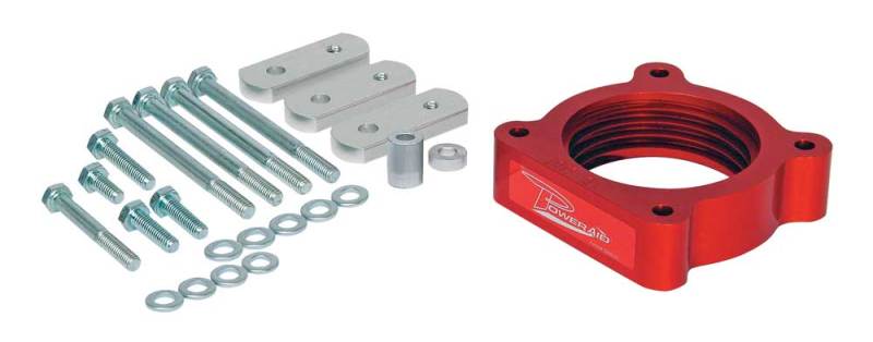 Airaid 510-624 - AIR510-624 - Airaid 05-14 Toyota Tacoma 4.0L / 05-09 4Runner 4.0L / 07-09 FJ Cruiser 4.0L PowerAid TB Spacer - Shipped in Europe - Tuningsupply.com