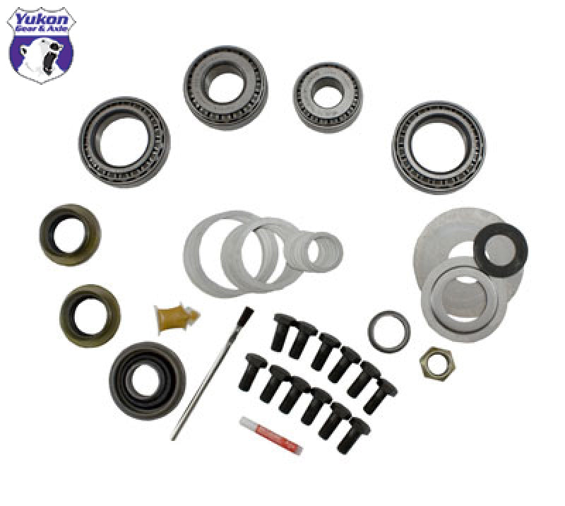 Yukon Gear & Axle YK GM7.2IFS-C - YUKYK GM7.2IFS-C - Yukon Gear Master Overhaul Kit For 04+ GM 7.2in IFS Front - Shipped in Europe - Tuningsupply.com