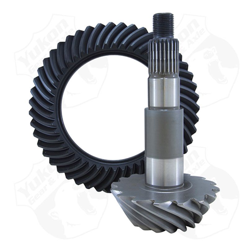 Yukon Gear & Axle YG NM226-313 - YUKYG NM226-313 - Yukon Gear Ring & Pinion Set For 08+ Nissan Titan Rear / 3.13 Ratio - Shipped in Europe - Tuningsupply.com