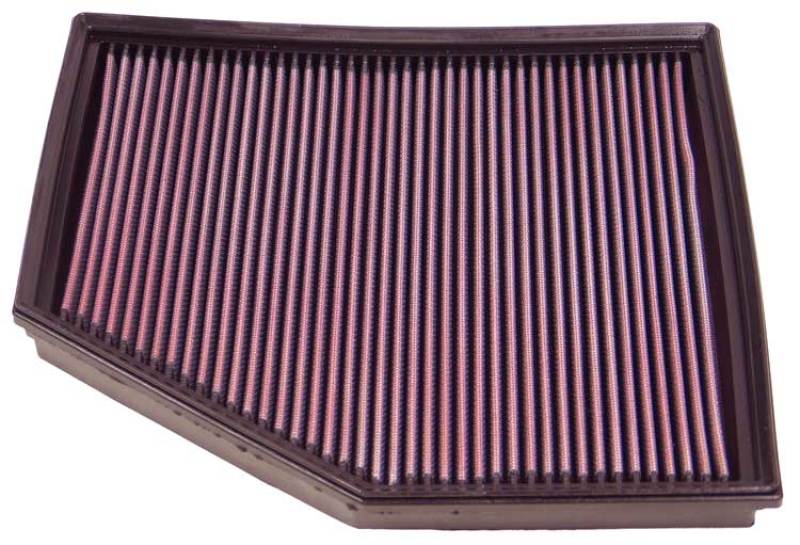 K&N Engineering 33-2294 - KNN33-2294 - K&N 04 BMW 545i 4.4L V8 Drop In Air Filter - Shipped in Europe - Tuningsupply.com
