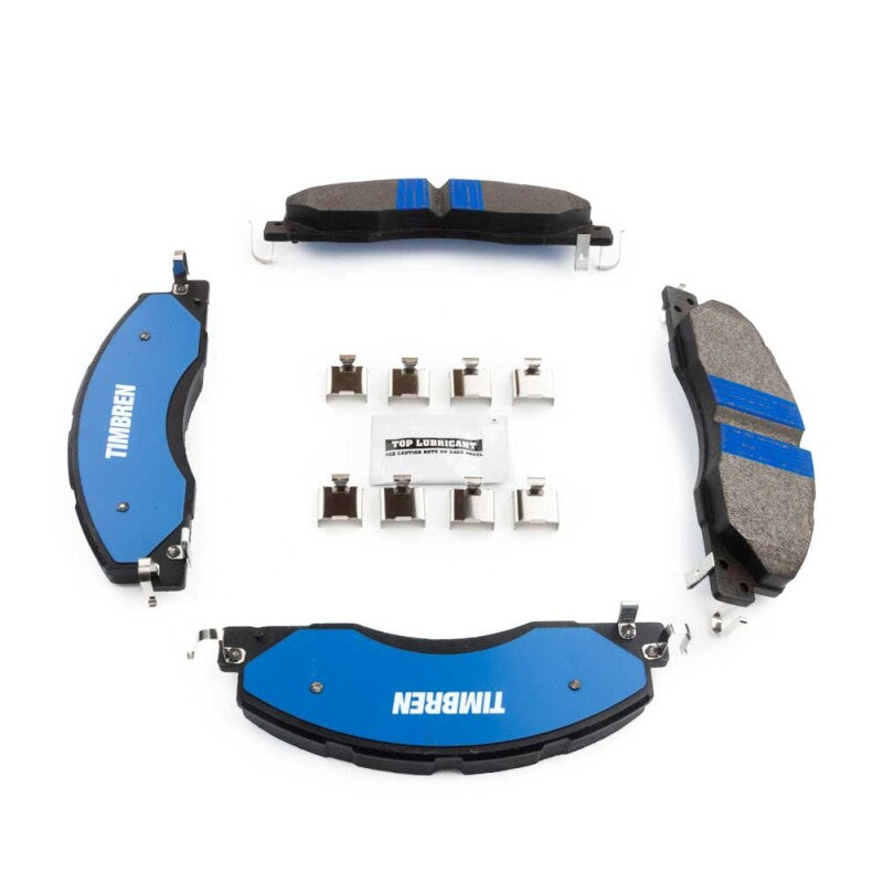 Timbren TIM-D1399SD - TIMTIM-D1399SD - Timbren 11-18 Ram 2500/3500/4000 BES Severe Duty Semi-Metallic Brake Pads - Front - Shipped in Europe - Tuningsupply.com