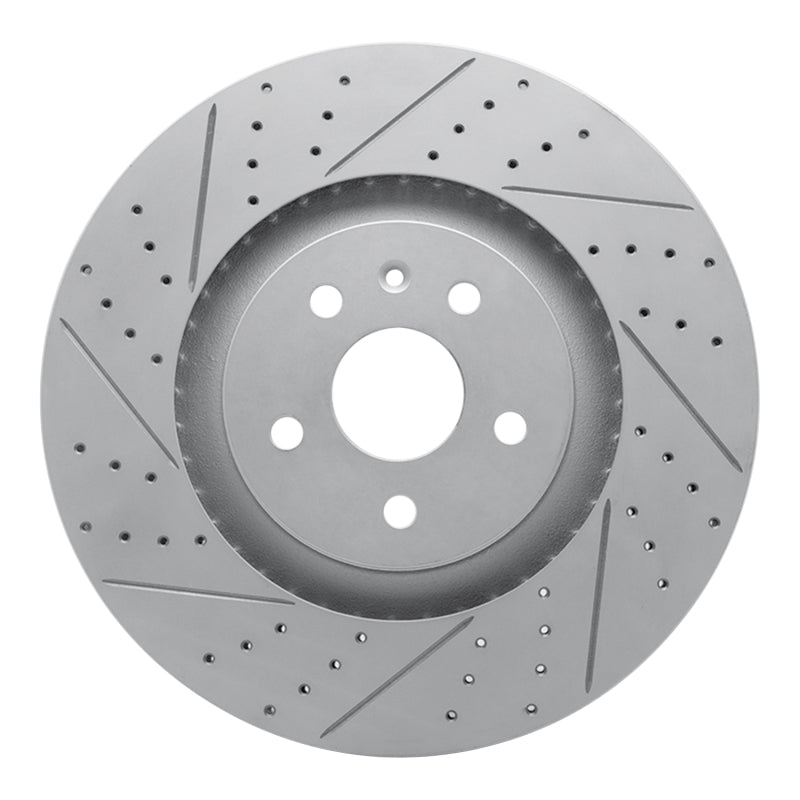 R1 Concepts 830-46029L - RNC830-46029L - R1 09-15 Cadillac Cts Front Left Drilled & Slotted Geo-Carbon Rotor - Shipped in Europe - Tuningsupply.com