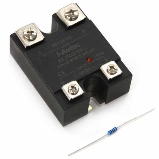 Haltech HT-030202 - HALHT-030202 - Haltech Solid State Relay 100 AMP - Shipped in Europe - Tuningsupply.com