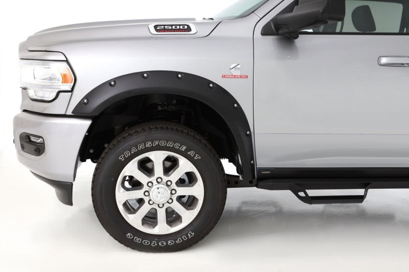 Husky Liners - HSL2805930 - Husky Liners 19-25 Dodge RAM 3500 Pocket Style 4pc Fender Flares - Shipped in Europe - Tuningsupply.com