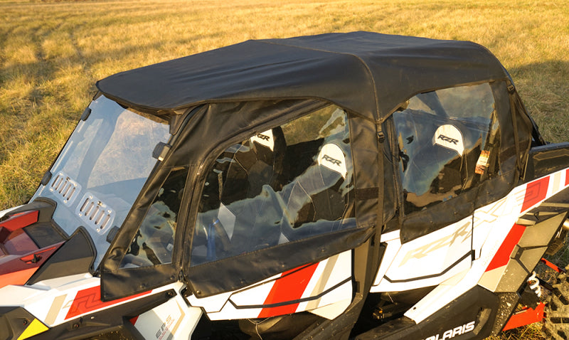 Seizmik 51-20990 - SZM51-20990 - Seizmik 14+ Polaris RZR XP 1000 4/ RZR Turbo XP 4 Full Cab Kit - Shipped in Europe - Tuningsupply.com