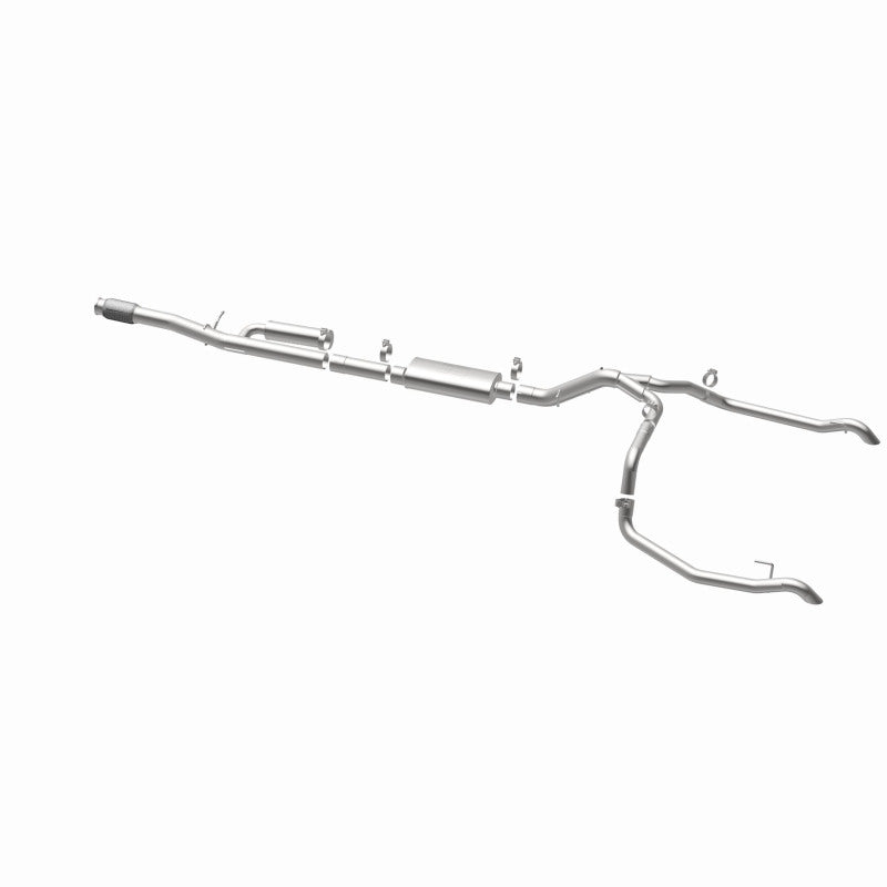 Magnaflow 19626 - MAG19626 - MagnaFlow 19-23 Chevy Silverado 1500 19-23 GMC Sierra 1500 Overland Cat-Back Exhaust - Shipped in Europe - Tuningsupply.com