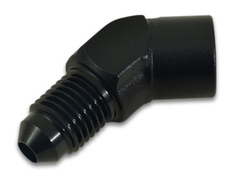 Vibrant 11300 - VIB11300 - Vibrant -3AN to 1/8in NPT 45 Degree Adapter Fitting - Shipped in Europe - Tuningsupply.com