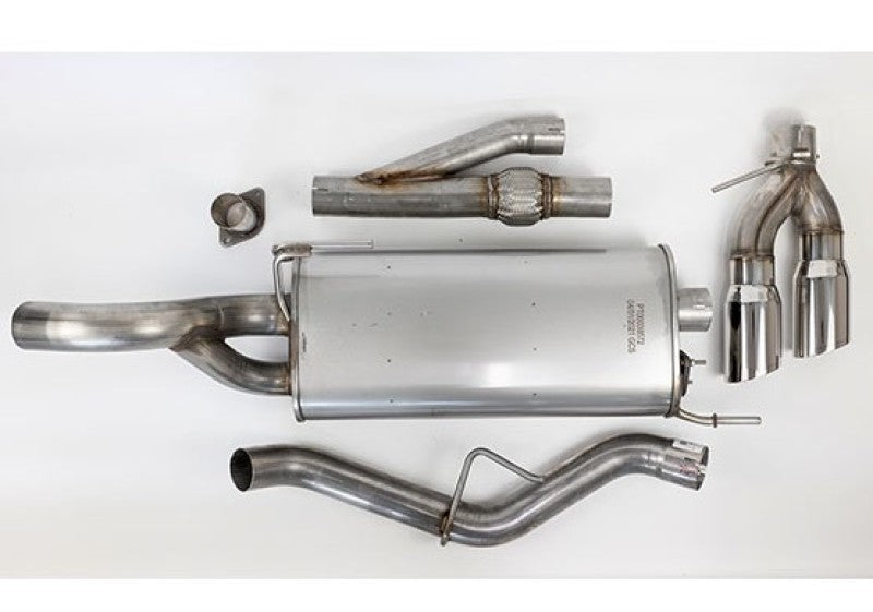 Roush 422264 - RSH422264 - Roush 2021+ Ford F-150 Active-Ready Cat-Back Exhaust - Shipped in Europe - Tuningsupply.com