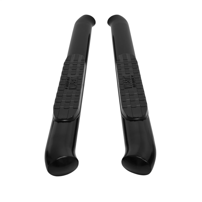 Westin 21-24115 - WES21-24115 - Westin 19-20 Chevrolet Silverado / GMC Sierra 1500 Reg Cab PRO TRAXX 4 Oval Nerf Step Bars - Black - Shipped in Europe - Tuningsupply.com