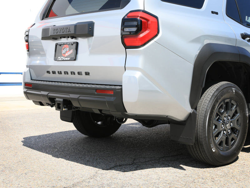 aFe 49-46079 - AFE49-46079 - aFe 2025 Toyota 4Runner GT Series Hi-Tuck 2-1/2in 409 SS Cat-Back Exhaust - Shipped in Europe - Tuningsupply.com