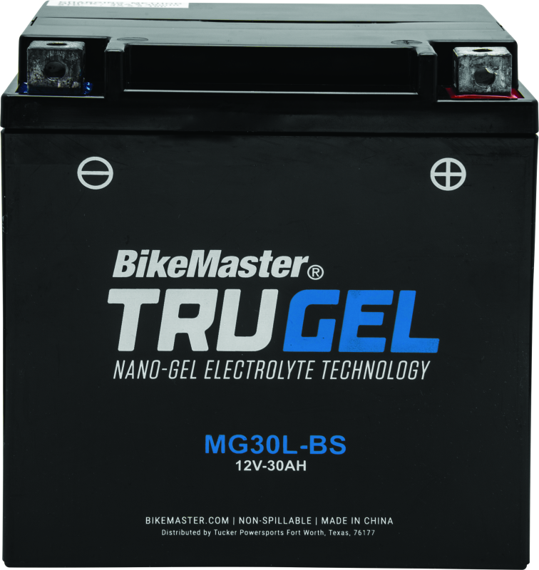 BikeMaster 780528 - BKM780528 - BikeMaster Trugel Batterie MG30L-BS - Shipped in Europe - Tuningsupply.com