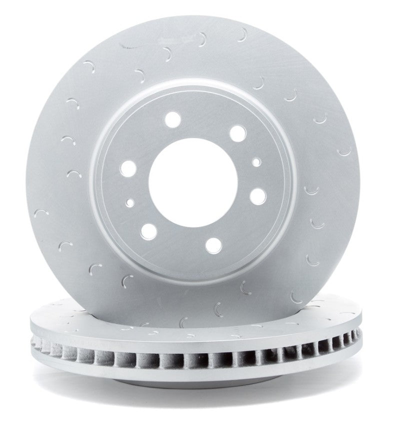 Alcon ALADKF3430X986C - ALCALADKF3430X986C - Alcon 2010+ Ford F-150 347x36mm Rotor Kit - Front - Shipped in Europe - Tuningsupply.com